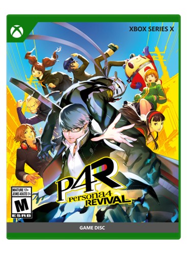 PERSONA 4 REVIVAL (SERIES X ONLY)