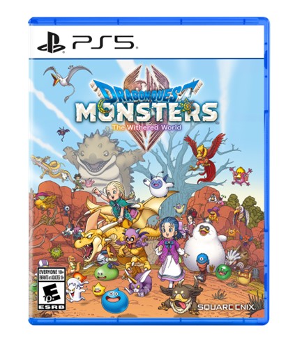 DRAGON QUEST MONSTERS: THE WITHERED WORLD