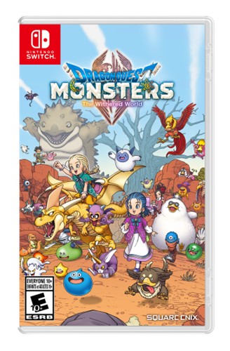 DRAGON QUEST MONSTERS: THE WITHERED WORLD