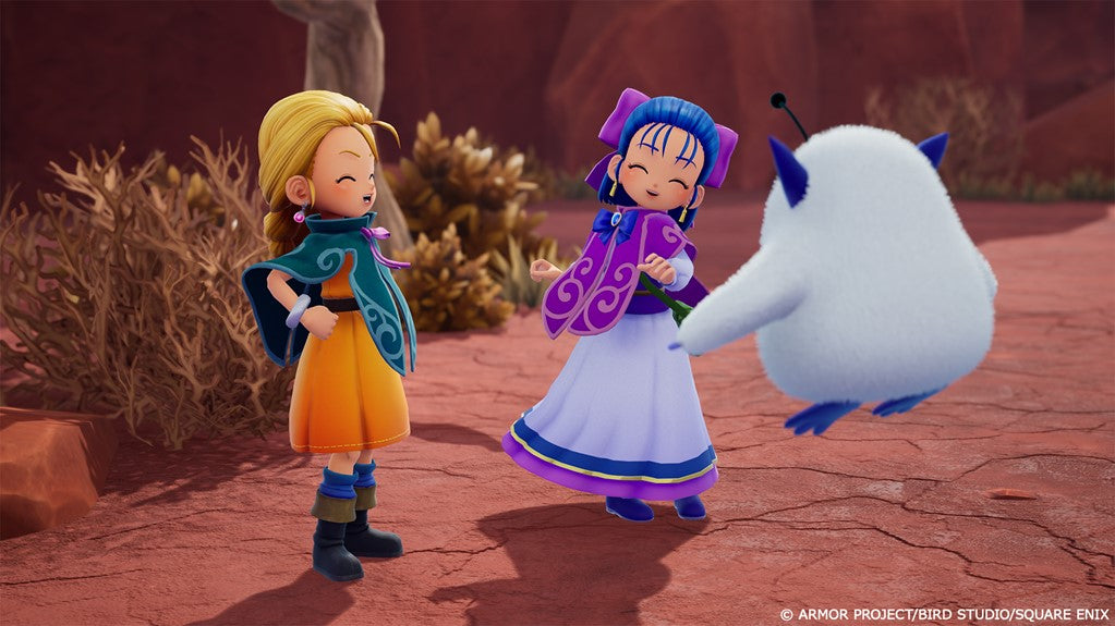 DRAGON QUEST MONSTERS: THE WITHERED WORLD