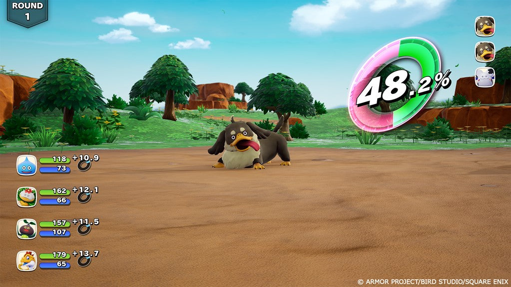 DRAGON QUEST MONSTERS: THE WITHERED WORLD