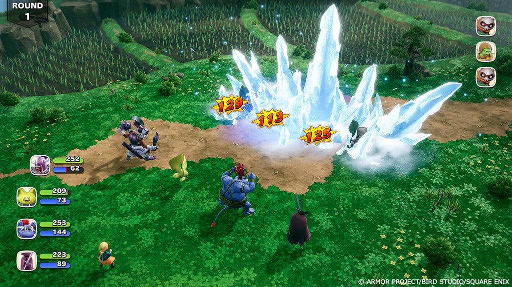 DRAGON QUEST MONSTERS: THE WITHERED WORLD