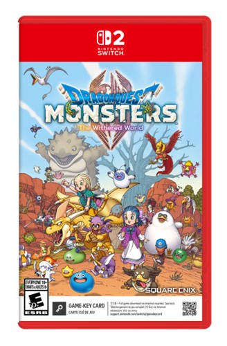 DRAGON QUEST MONSTERS: THE WITHERED WORLD