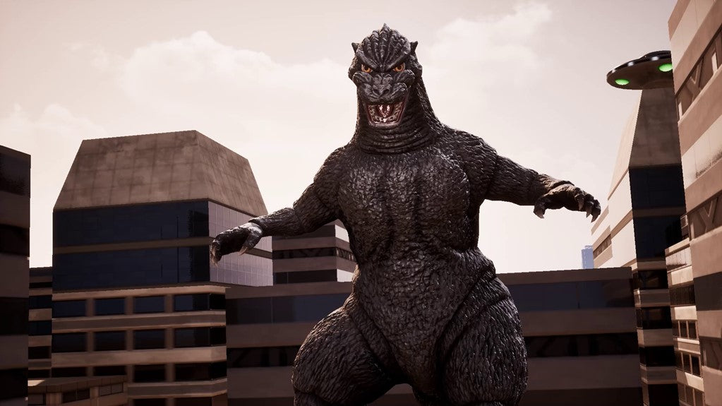 GODZILLA DESTROY ALL MONSTERS REMASTERED