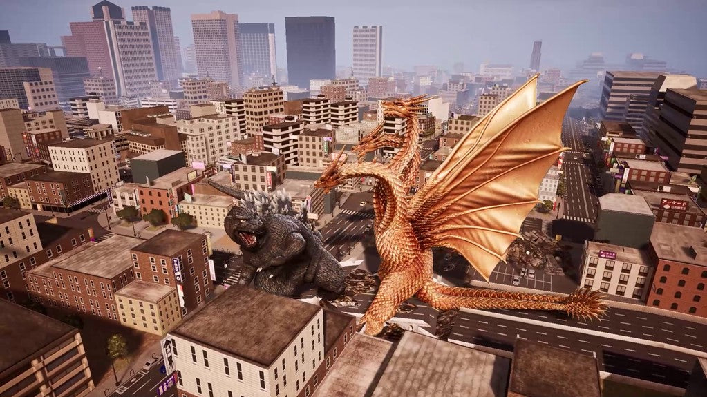 GODZILLA DESTROY ALL MONSTERS REMASTERED