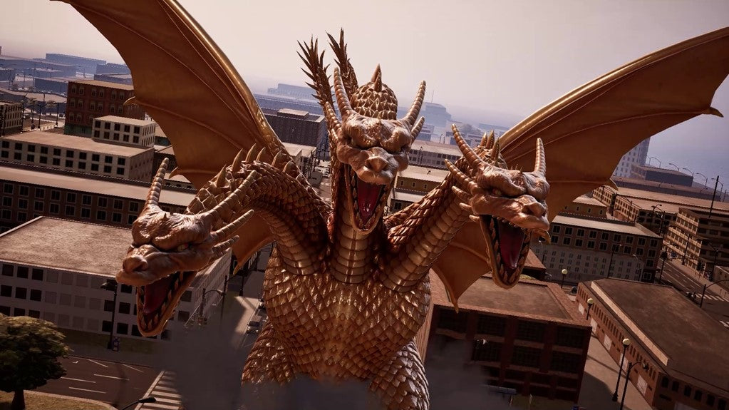GODZILLA DESTROY ALL MONSTERS REMASTERED