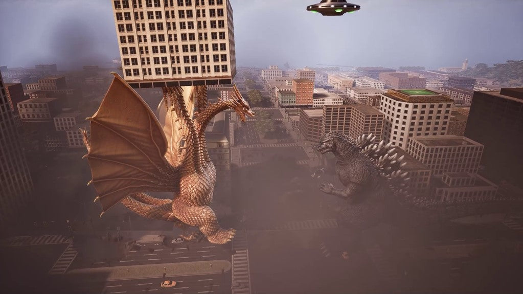 GODZILLA DESTROY ALL MONSTERS REMASTERED