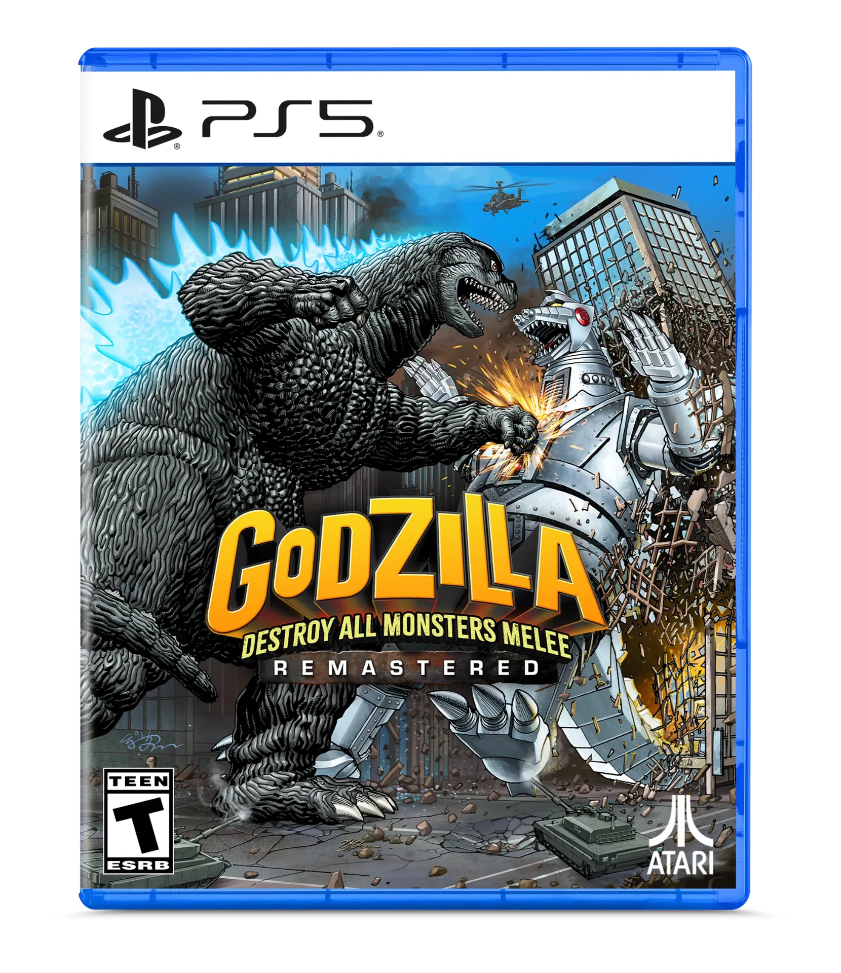GODZILLA DESTROY ALL MONSTERS REMASTERED