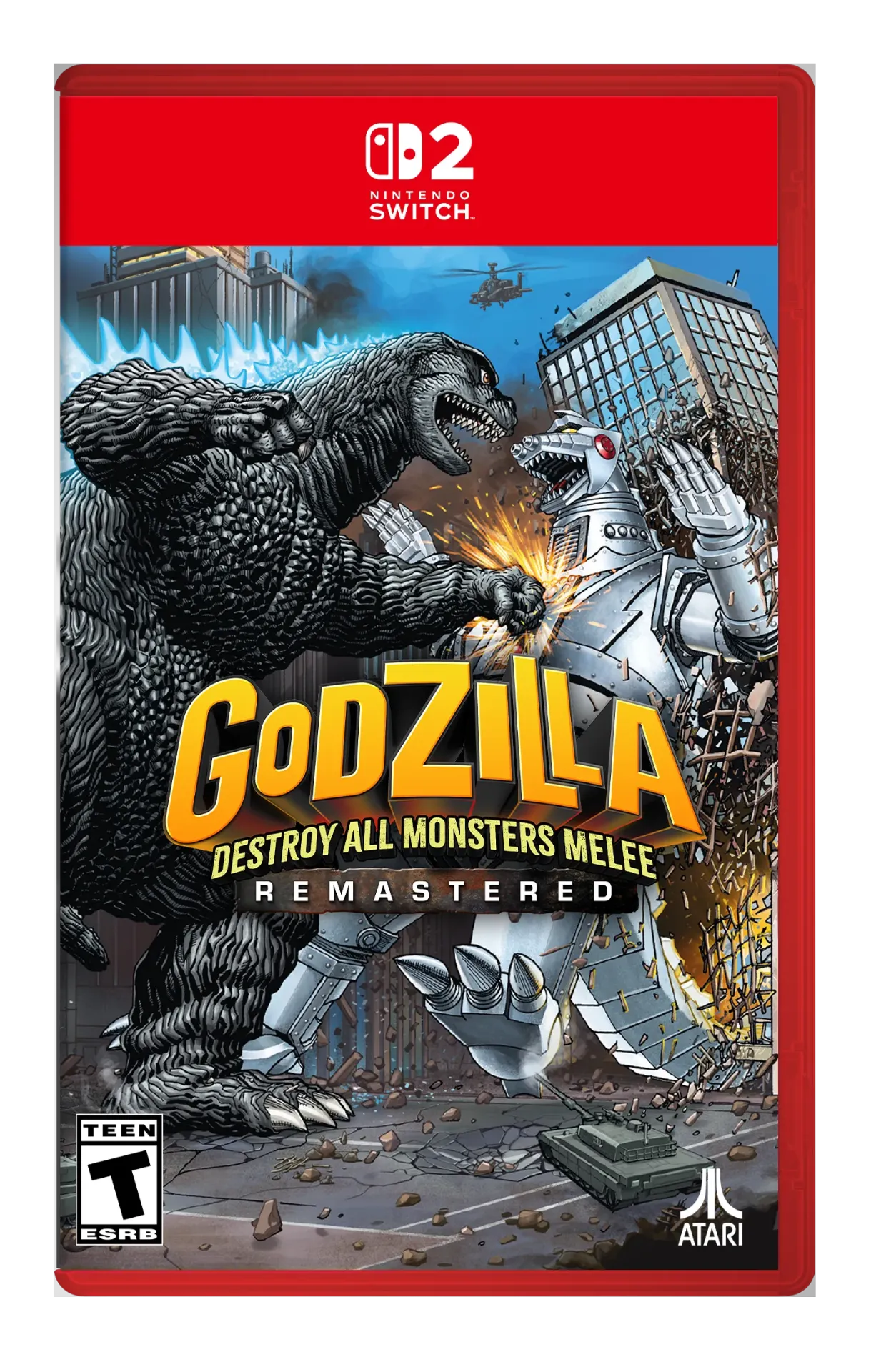 GODZILLA DESTROY ALL MONSTERS REMASTERED