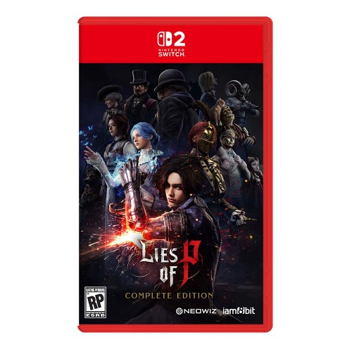 LIES OF P (COMPLETE ED)