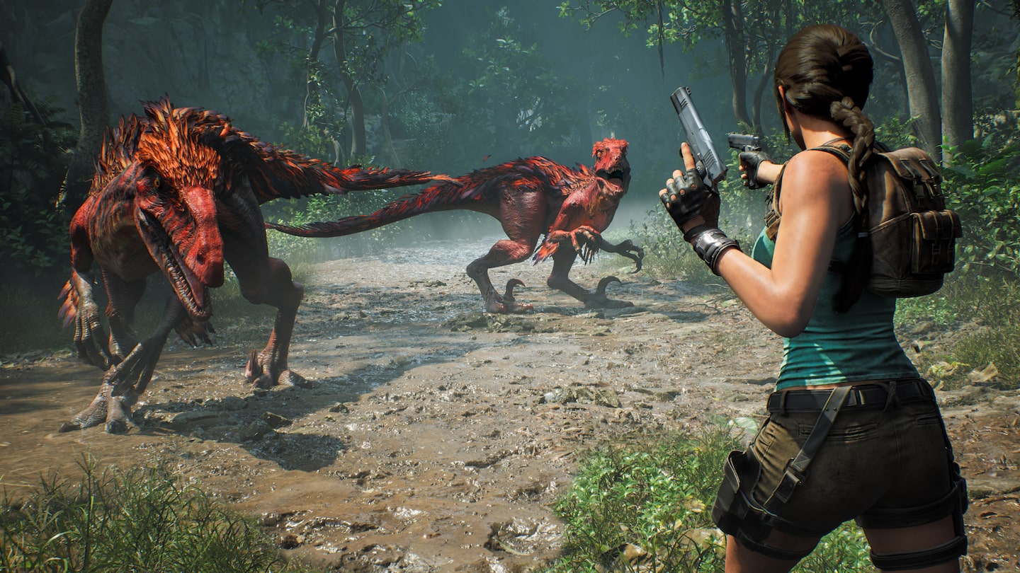 TOMB RAIDER: LEGACY OF ATLANTIS