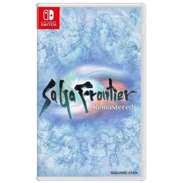 Saga Frontier Remastered (Import) (Pre-owned)