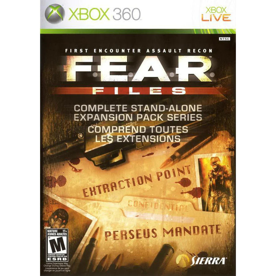 F.E.A.R Files ( Pre-Owned )