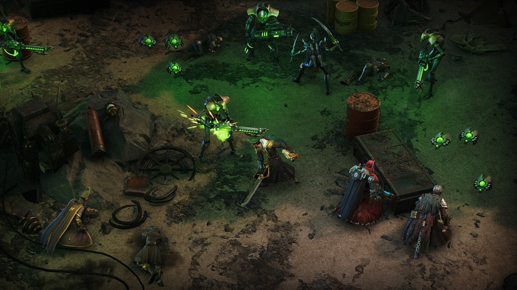 WARHAMMER 40,000 ROGUE TRADER VOIDFARER EDITION