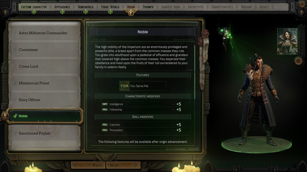 WARHAMMER 40,000 ROGUE TRADER VOIDFARER EDITION