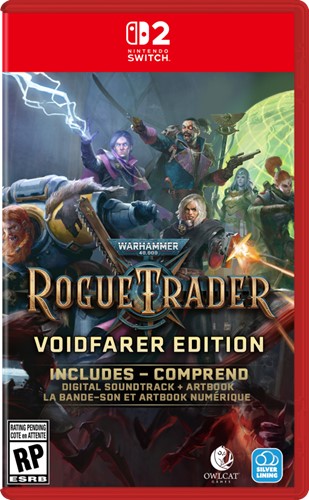 WARHAMMER 40,000 ROGUE TRADER VOIDFARER EDITION