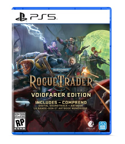 WARHAMMER 40,000 ROGUE TRADER VOIDFARER EDITION