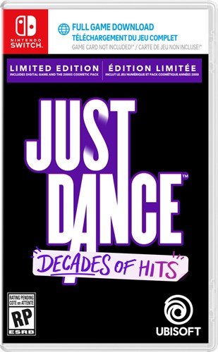 JUST DANCE DECADES OF HITS LE (CODE IN BOX)