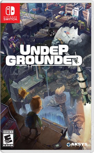 UNDERGROUNDED