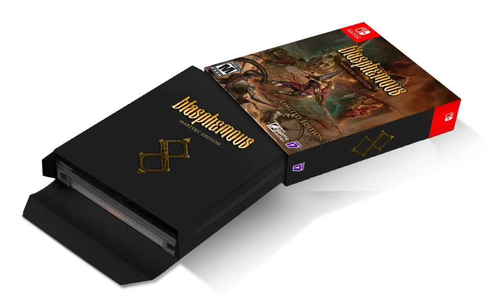 BLASPHEMOUS MARTYRS EDITION