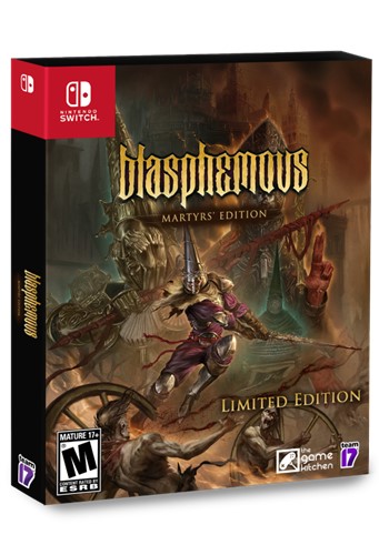 BLASPHEMOUS MARTYRS EDITION