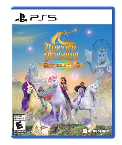 UNICORN ACADEMY ISLAND MAGIC