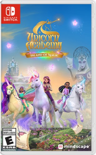UNICORN ACADEMY ISLAND MAGIC