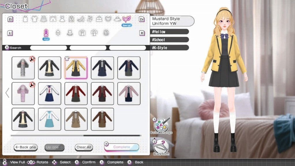 MODEL DEBUT4