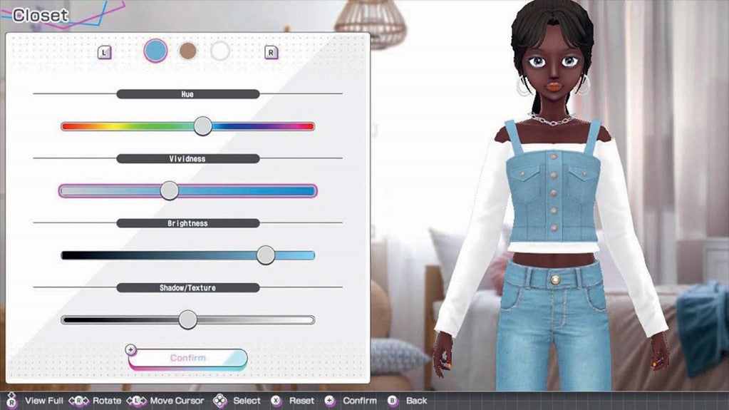 MODEL DEBUT4