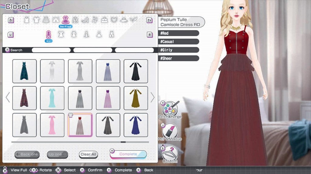 MODEL DEBUT4