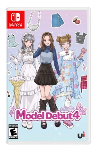 MODEL DEBUT4
