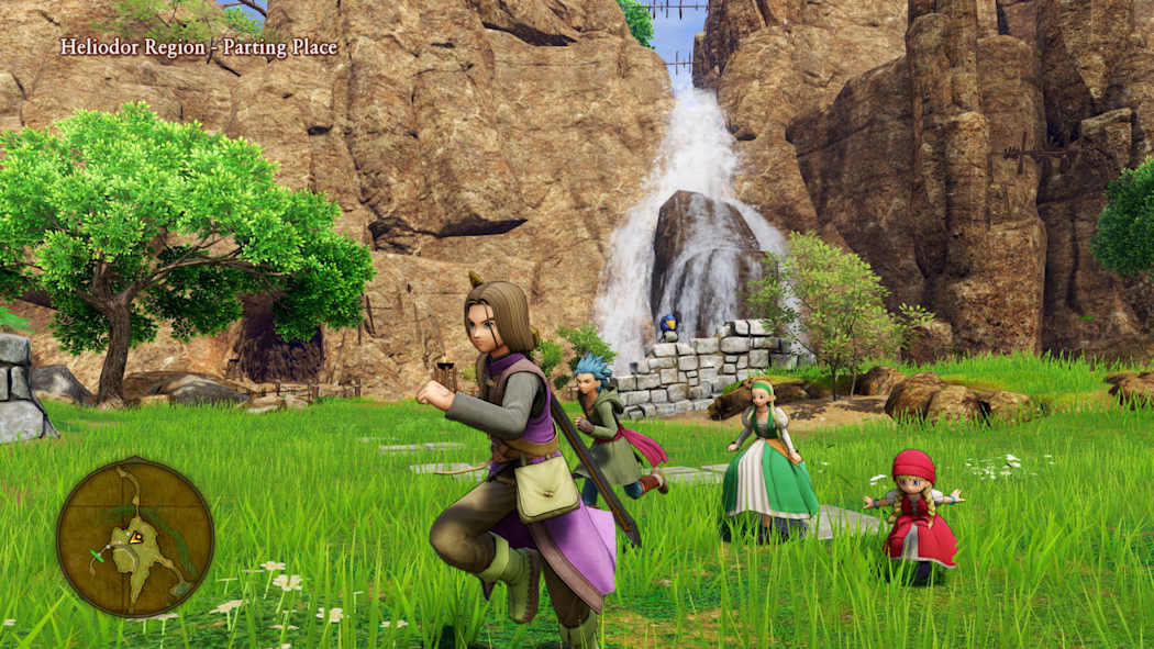 DRAGON QUEST XI S: ECHOES OF AN ELUSIVE AGE (DEFINITIVE ED.)