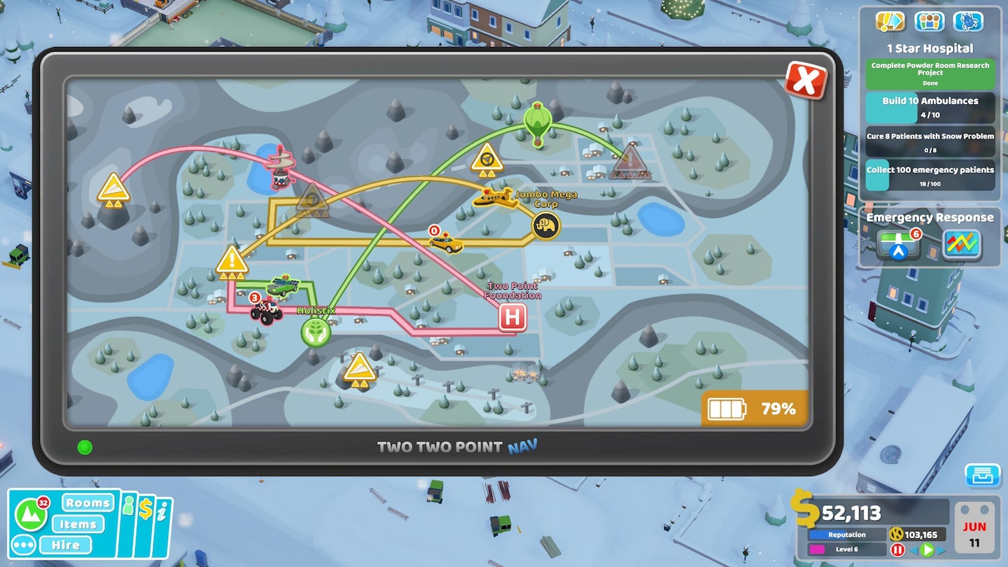 TWO POINT HOSPITAL FULL HEALTH COLLECTION
