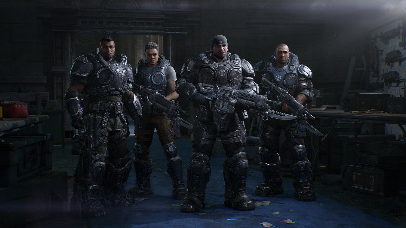 GEARS OF WAR: E-DAY (SERIES X ONLY)