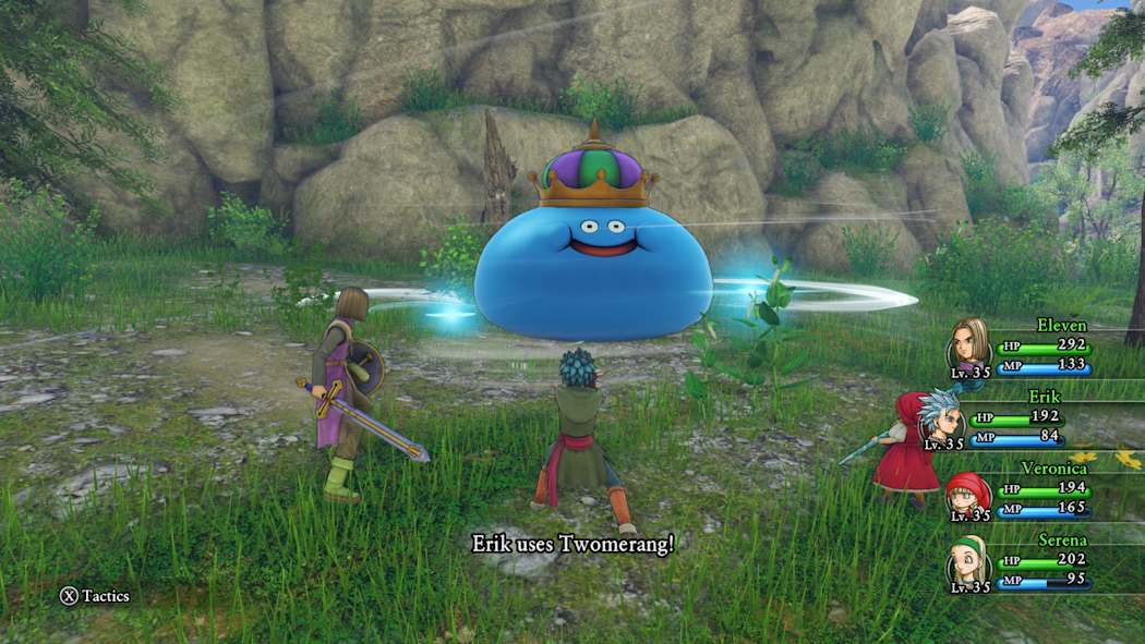 DRAGON QUEST XI S: ECHOES OF AN ELUSIVE AGE (DEFINITIVE ED.)