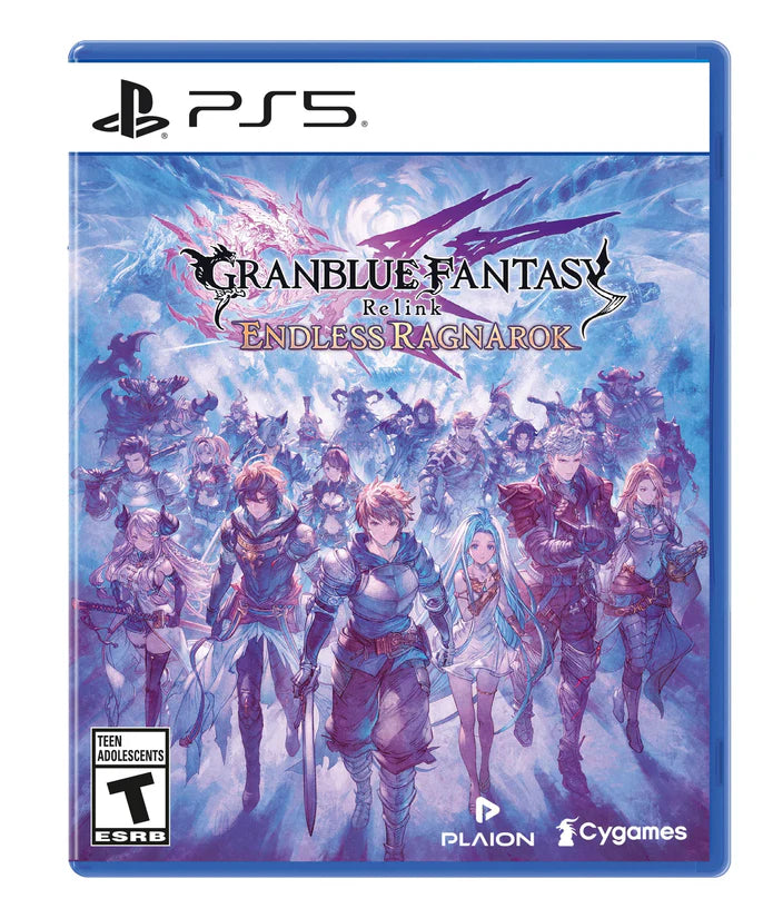 GRANBLUE FANTASY RELINK ENDLESS RAGNAROK