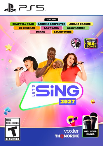 LET'S SING 2027 (2 MIC BUNDLE)