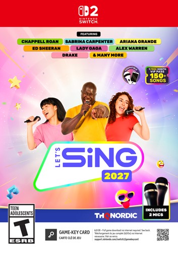 LET'S SING 2027 (2 MIC BUNDLE)