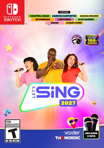 LET'S SING 2027 (2 MIC BUNDLE)