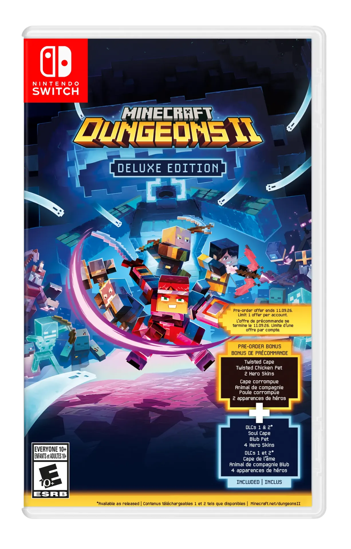MINECRAFT DUNGEONS II: DELUXE ED.
