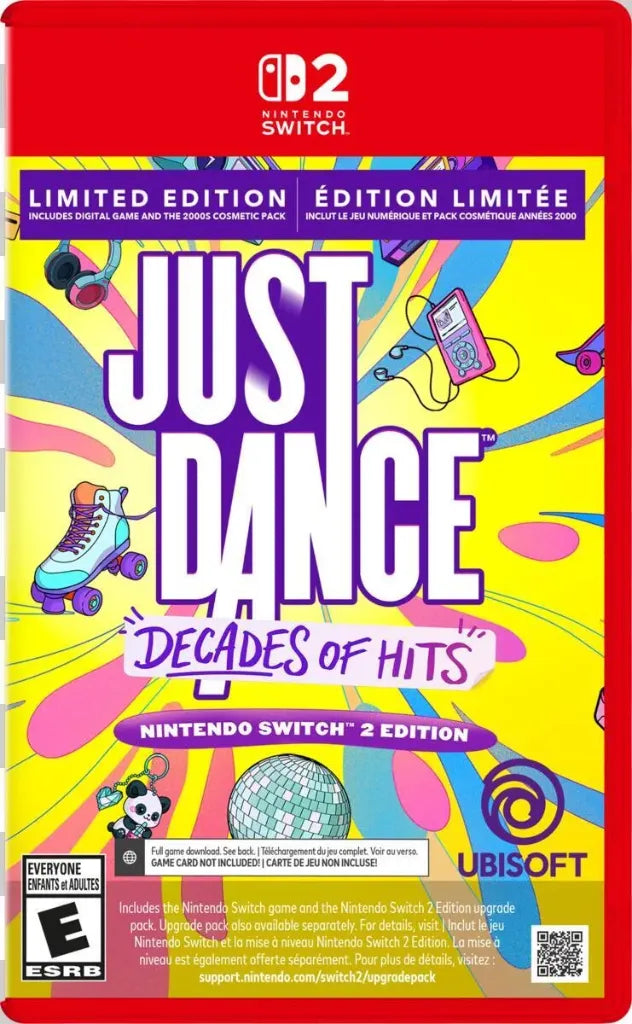 JUST DANCE: DECADES OF HITS LIMITED ED. (CODE IN BOX)
