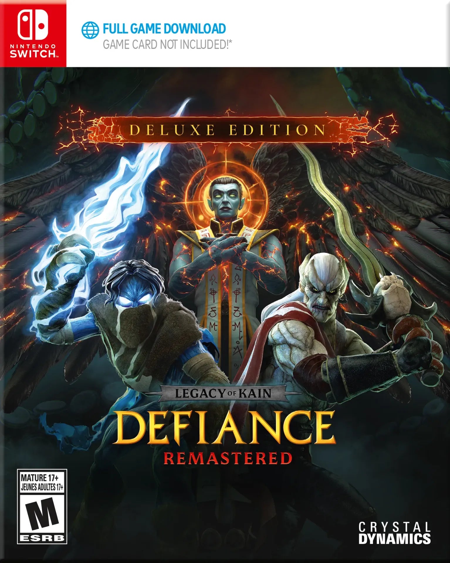 LEGACY OF KAIN: DEFIANCE REMASTERED (DELUXE ED.) (CODE IN BOX)