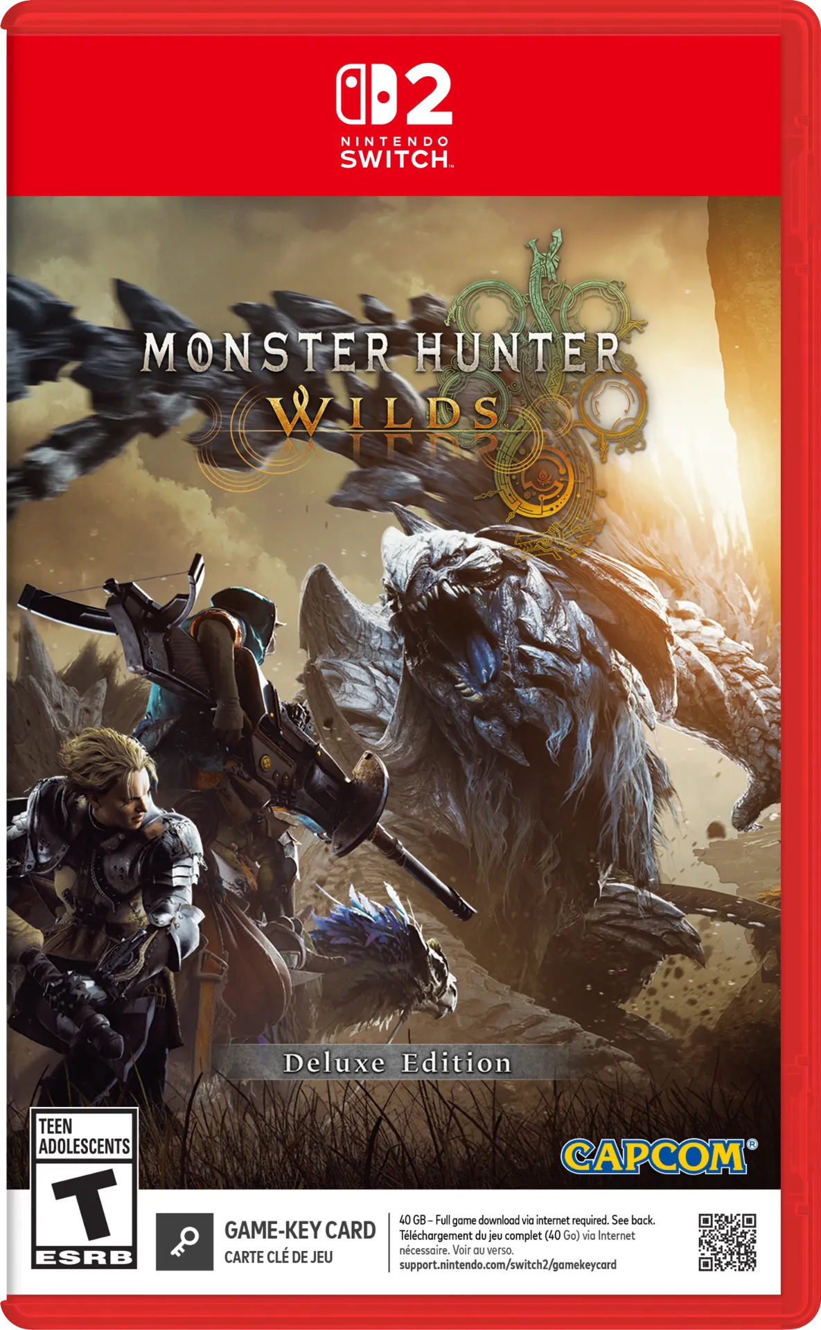 MONSTER HUNTER WILDS DELUXE EDITION