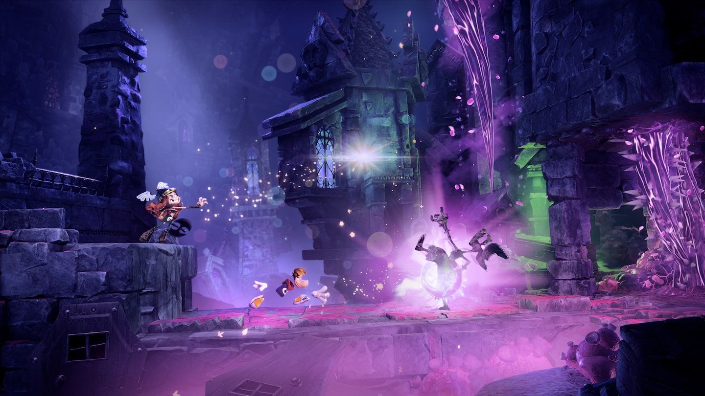 RAYMAN LEGENDS RETOLD (LAUNCH ED.)