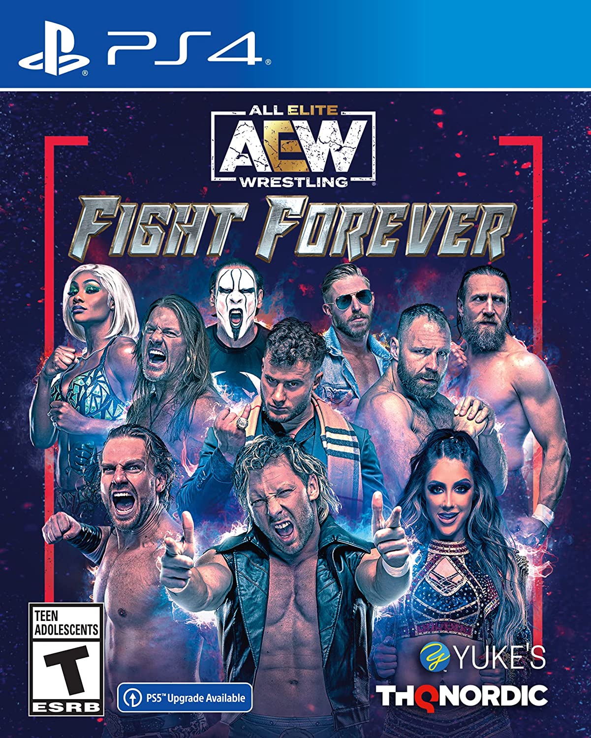 AEW FIGHT FOREVER