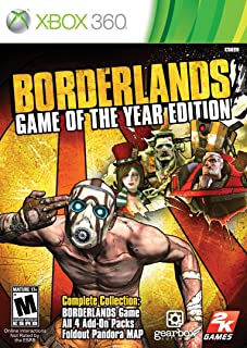 Borderlands (Game of the Year) ( Pre-Owned )
