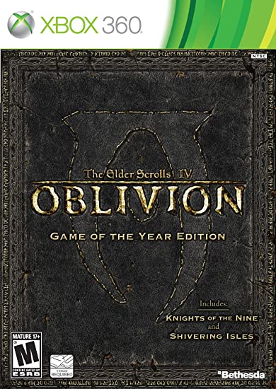 Oblivion (Elder Scrolls IV) GOTY ( Pre-Owned )
