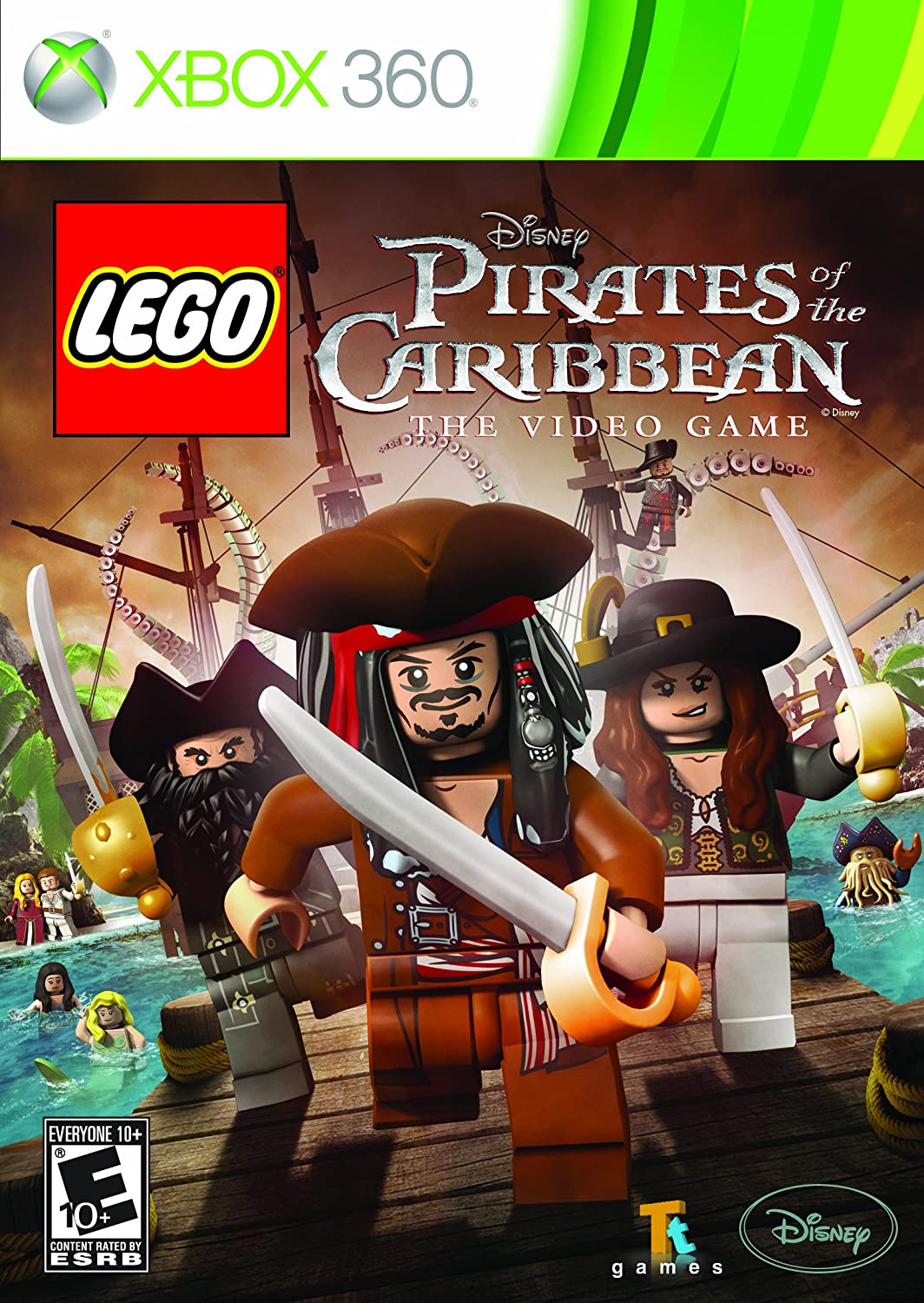 LEGO PIRATES OF THE CARIBBEAN ( Pre-Owned )