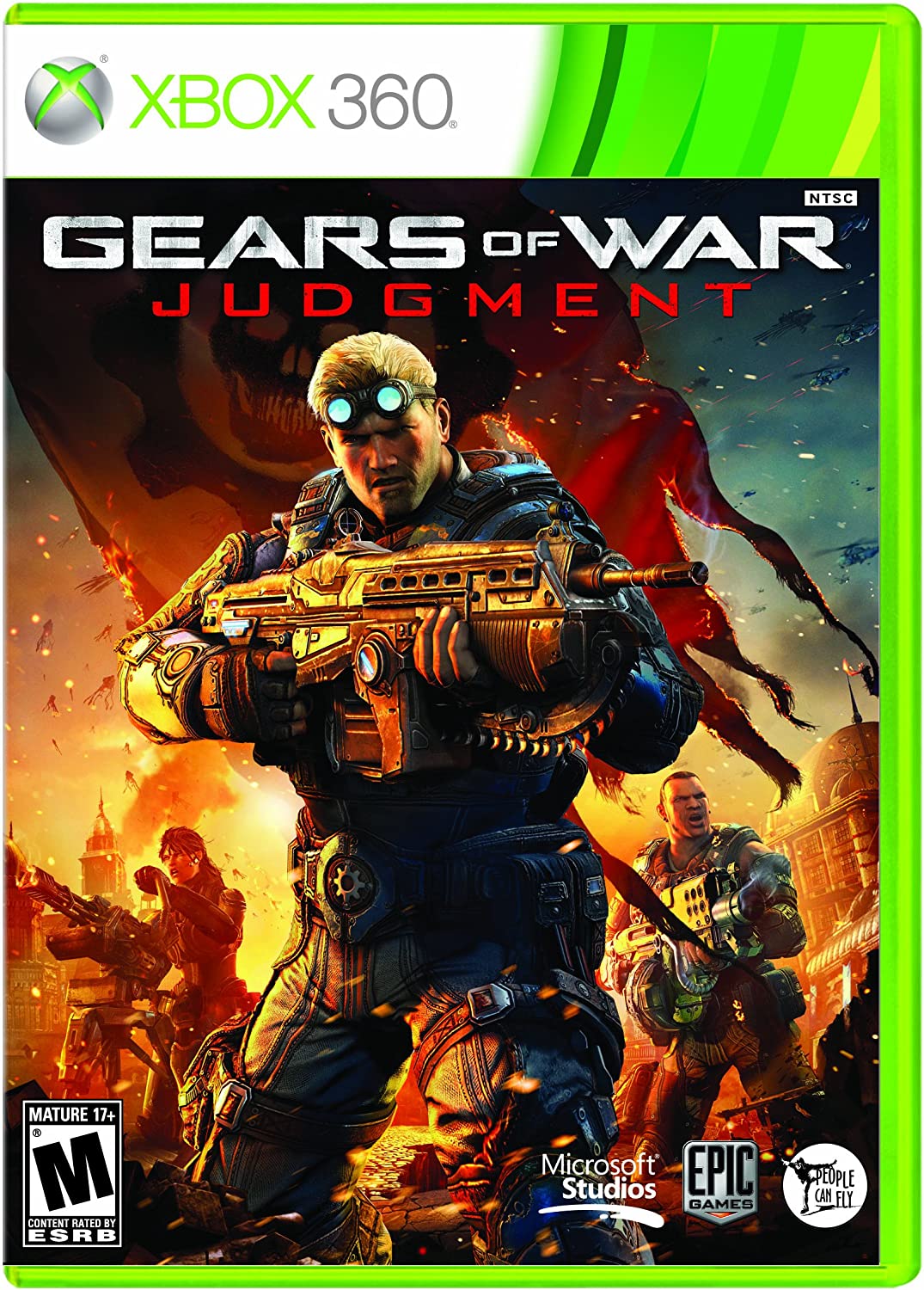 Gears of War: Judgment ( Pre-Owned )