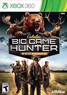 Cabelas Big Game Hunter Pro Hunts ( Pre-Owned )